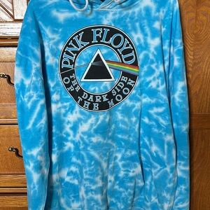 Pink Floyd Tie-Dye Hoodie Sz M